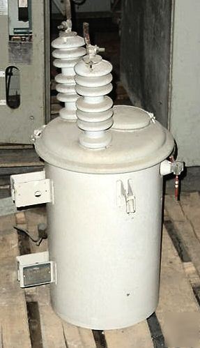 General electric pole mount transformer