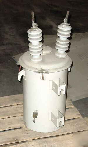 General electric pole mount transformer