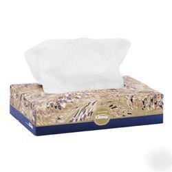 Kleenex premium facial tissue - two-ply - 3600 total 