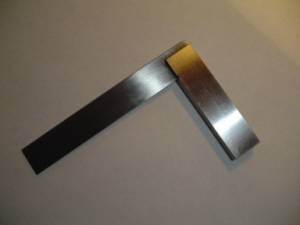 Lathe mill steel machinist square 8