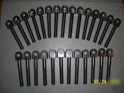Lot of 27 1/2-13 stainless steel latch swing bolts