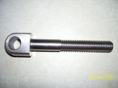 Lot of 27 1/2-13 stainless steel latch swing bolts