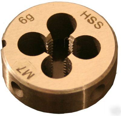 M6 x 1 hss die 6MM