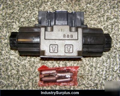 Nachi directional control valve #ss-GO3-EX3-r-C115-E21