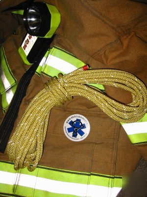 New 20' heat resistant hi-viz escape rope / searchline
