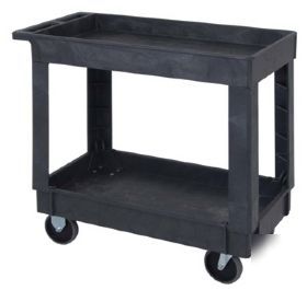 New wise plastic cart workshop mobile material handling 