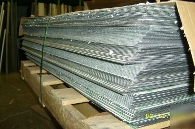 Polycarbonate lexan 1/16 x 23-1/2 x 48 abrasion resist
