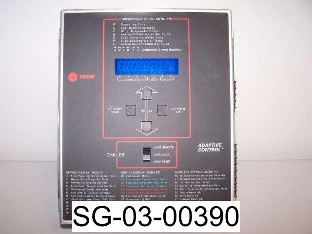 Trane X13650362-01 adaptive control unit chiller module