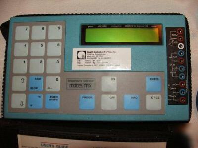  unomat trx portable multifunction voltage calibrator 