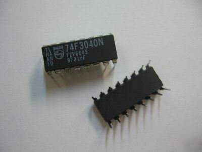 25PCS p/n 74F3040N ; dual 4-input nand 30 line driver