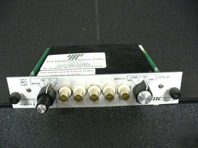 Acterna/jdsu 40204 lab interface for 6000A