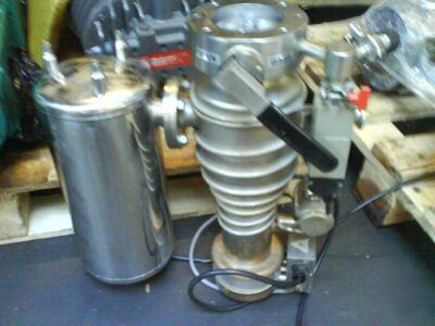 Boc edwards vacuum 63 diffstak vaccuum pump