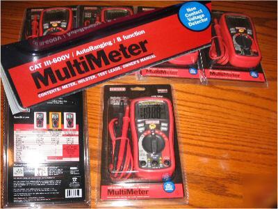 Craftsman 82314 digital multimeter w/auto ranging 