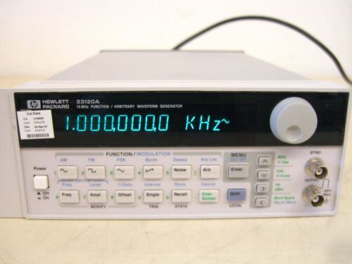 Hp (agilent) 33120A function / arbitrary wf generator