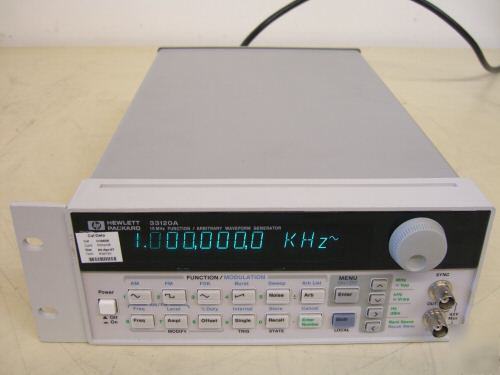 Hp (agilent) 33120A function / arbitrary wf generator