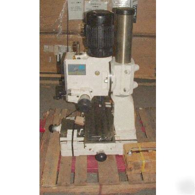 1.5 hp 115V geared head mill drill 21