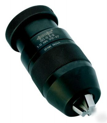 5/8-16 industrial keyless drill chuck 1/8