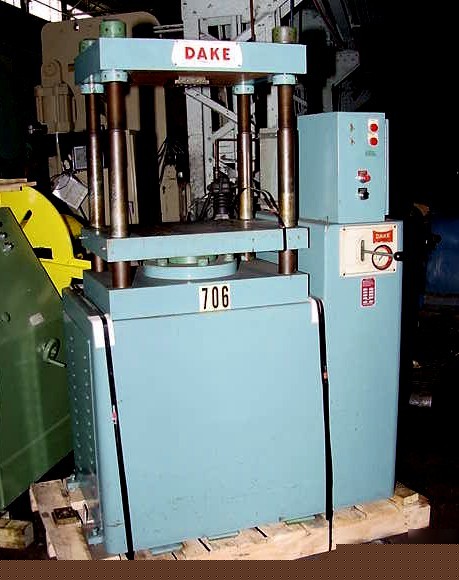 75TN hydraulic press, dake 945075 