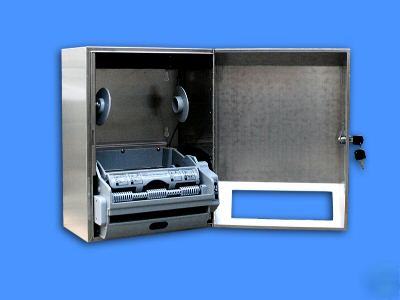 Automatic stainless steel paper towel dispenser CZQ20K
