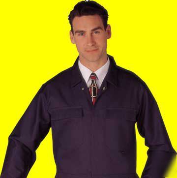 Boiler suit overalls work wear tall fit 33LEG small 