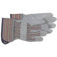 Boss mfg co glove split leather palm child 4094K