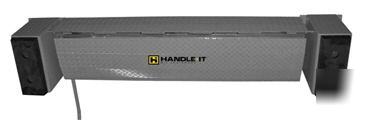 Edge of dock leveler - dock equipment - dock leveler
