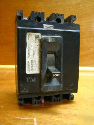 Federal pacific breaker NEF431100 nef 100 amp 100AMP