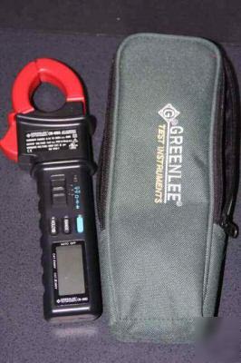 Greenlee cm-400 clamp meter