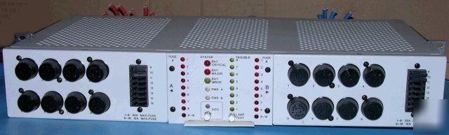 Hendry fuse power panel 16632-01R+97