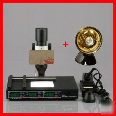Infrared smt smd bga rework station + 1 additional bulb
