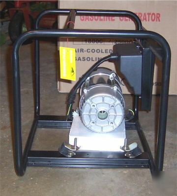 New 2500 watt generator & frame---add your engine 