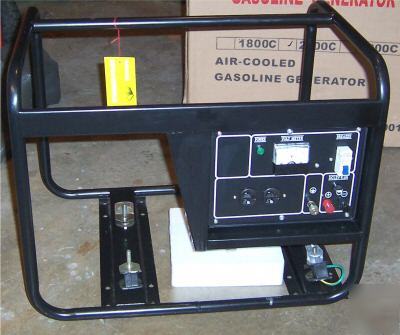 New 2500 watt generator & frame---add your engine 