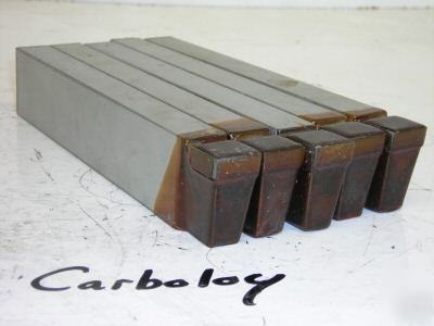 New 5 carbide tipped tool bits c-55 5/8