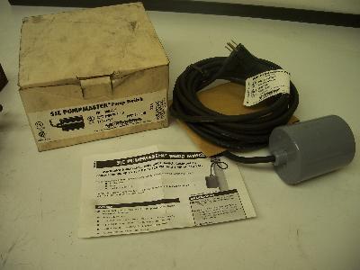 New sje pumpmaster pump switch 1003782 ** in box **
