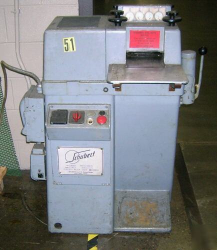 Schubert small parts straightener 19 -1/2