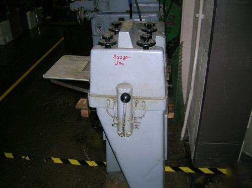 Schubert small parts straightener 19 -1/2
