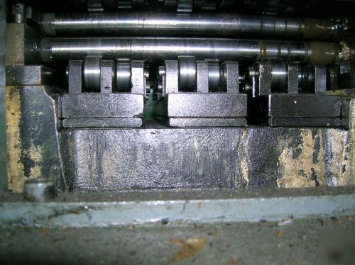 Schubert small parts straightener 19 -1/2