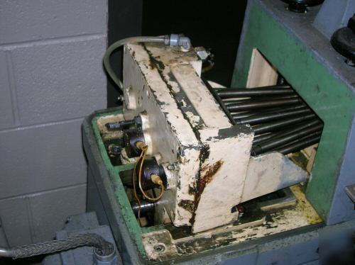 Schubert small parts straightener 19 -1/2