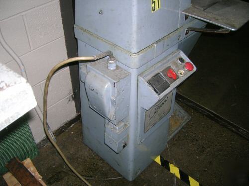 Schubert small parts straightener 19 -1/2