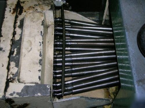 Schubert small parts straightener 19 -1/2