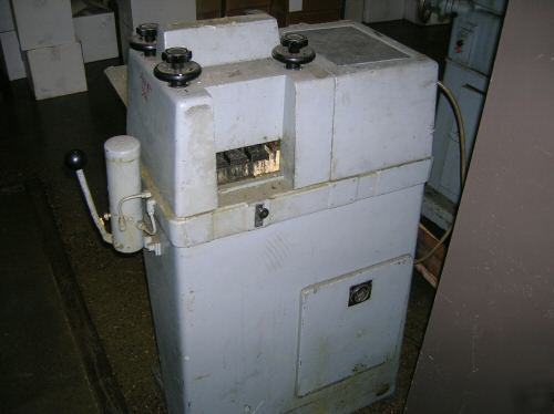 Schubert small parts straightener 19 -1/2