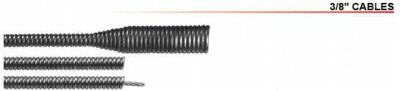 Spartan/electric eel type 50FT 3/8IN sewer cable ic