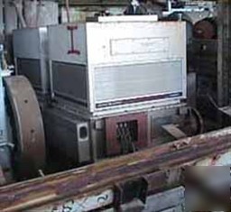 Used: sulzer burkhardt type 2E2052A vertical air compre
