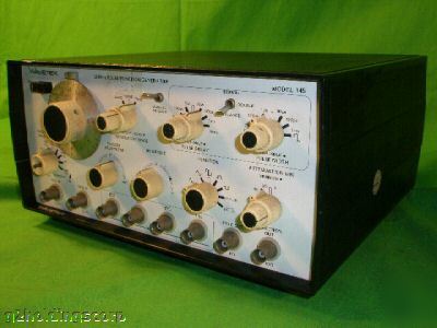 Wave tek 20MHZ pulse/function generator model# 145