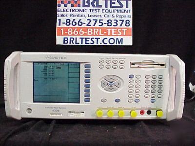 Wavetek willtek 4304 / 4300 cellular test set tdma amps