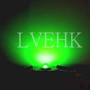 3P x 3W prolight high power star green led with 80LM