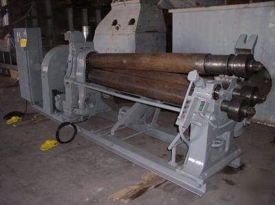 6â€™ x 3/8â€ hendley & whittemore i.p. plate bending roll