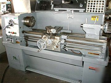 American turnmaster geared head engine lathe 13X40