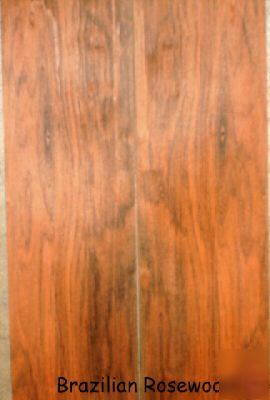 Brazilian rosewood - 21 pcs / 50 sq ft 