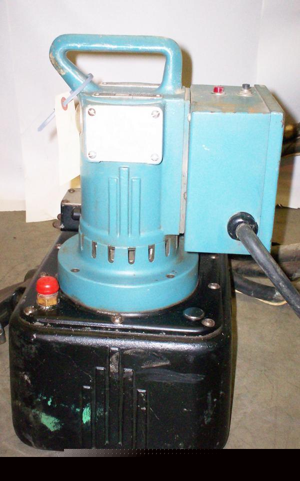 Burndy / amp hydraulic pump crimper tool 60 hz 115VOLT